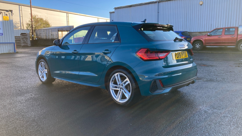 Audi A1 30 TFSI S Line 5dr Petrol Hatchback